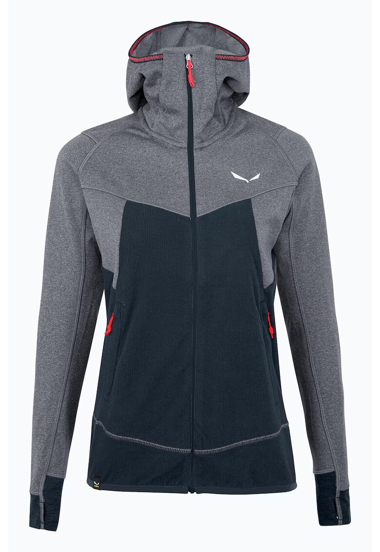 Salewa Hanorac dama - Fleece - Gri/Albastru - 34EU