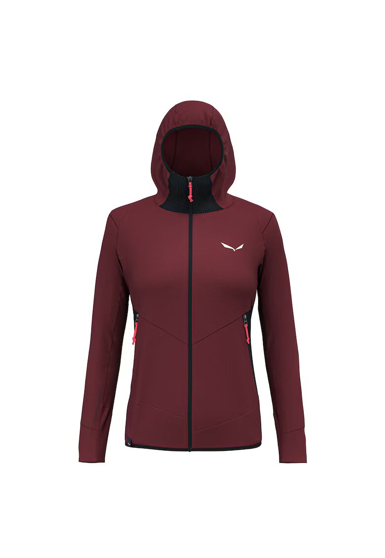 Salewa Hanorac trekking dama Lavaredo Hemp Grena - Negru