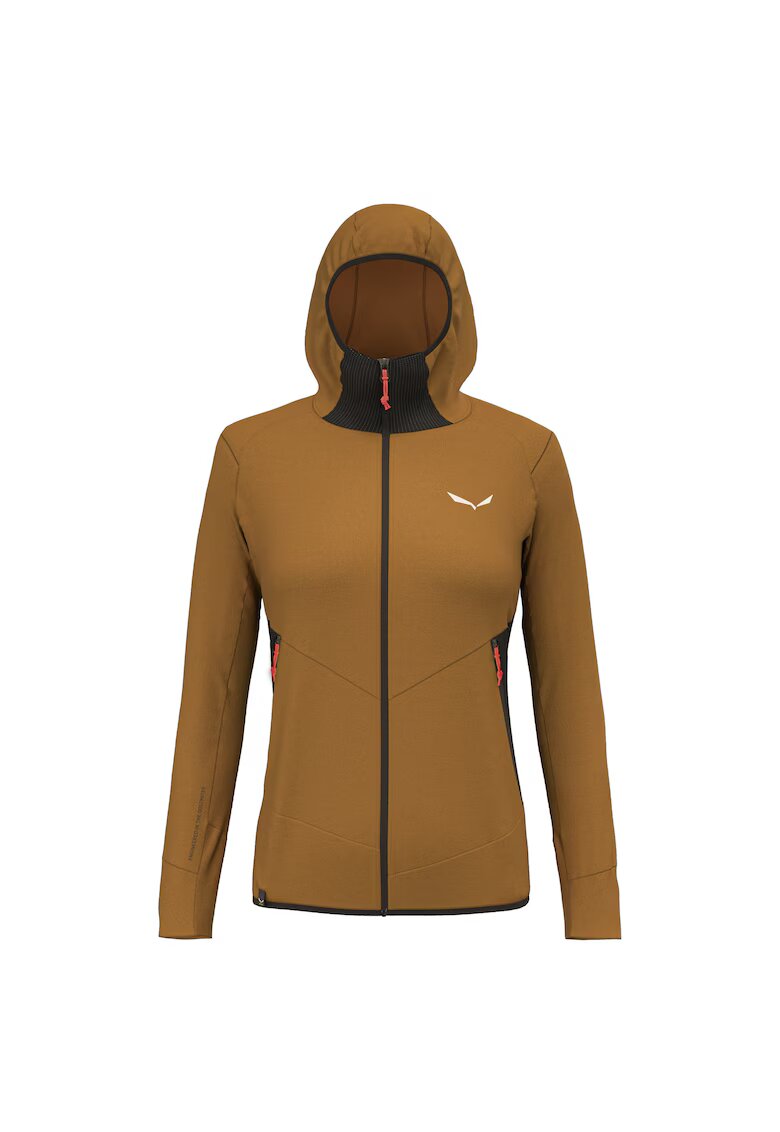Salewa Hanorac trekking dama Lavaredo Hemp Maro - Negru