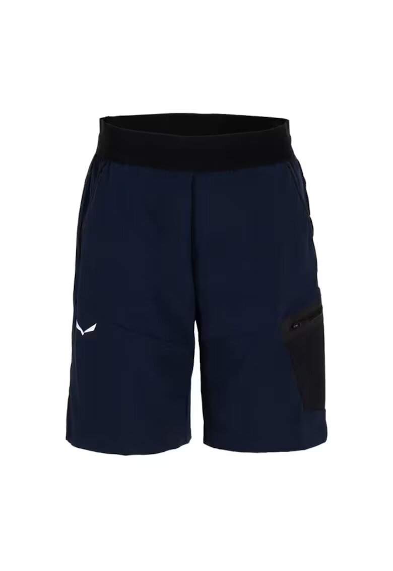 Salewa Pantaloni scurti de drumetie copii Agner DST - Poliamida/Elastan - Bleumarin