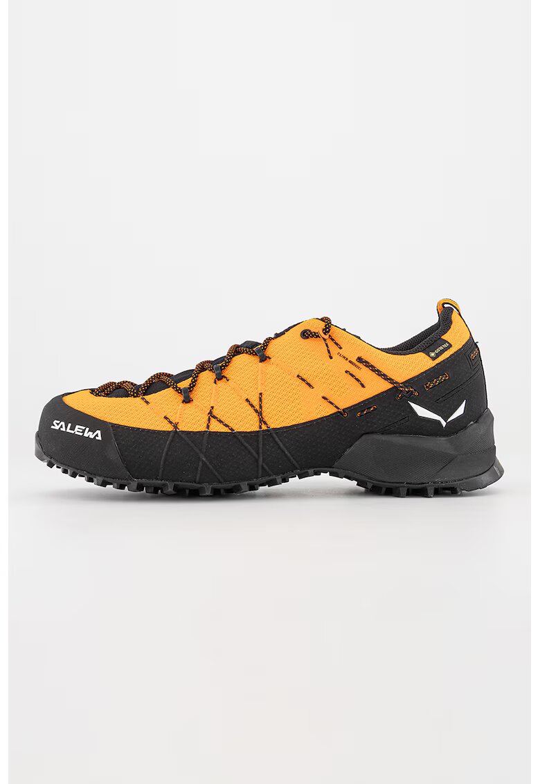 Salewa Pantofi impermeabili pentru drumetii Wildfire 2 - Negru/Portocaliu neon
