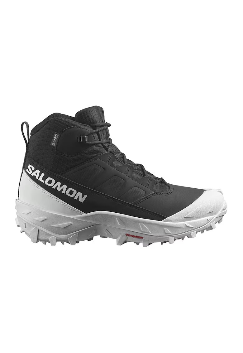 Salomon Ghete impermeabile pentru drumetii Crosstrak - Negru/Alb murdar