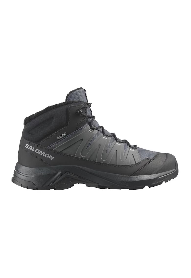 Salomon Ghete impermeabile pentru drumetii X-Adventure Coldrush - Negru/Gri inchis