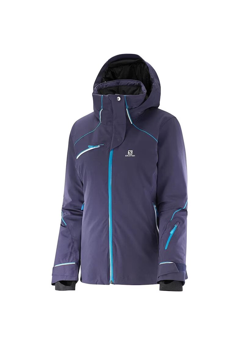 Salomon Jacheta Nylon/Elastan - Mov
