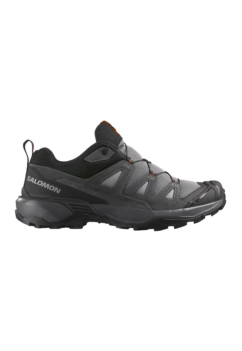Salomon Pantofi cu garnituri din piele intoarsa pentru drumetii X Ultra 360
