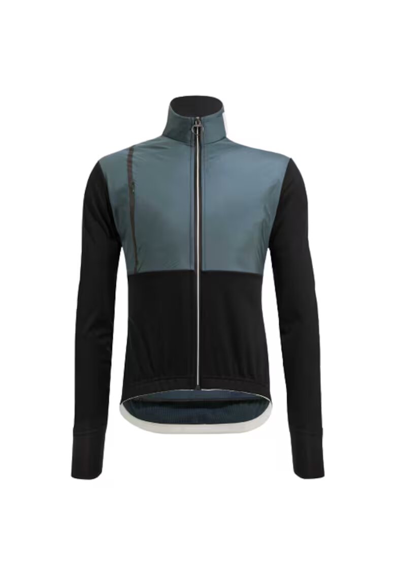 Santini Jacheta ciclism barbati Vega - negru - Negru