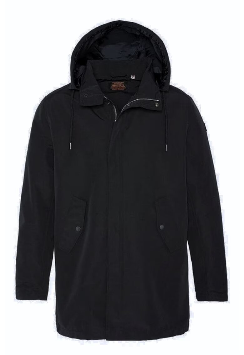 Schott Jacheta barbati - Poliester - Negru