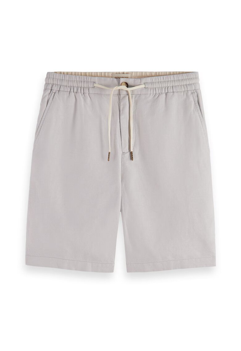 Scotch & Soda Bermude din bumbac si in Fave - Gri