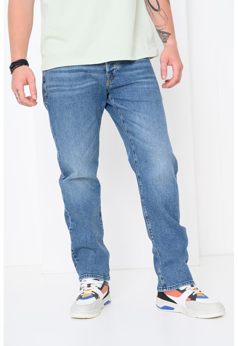 Scotch & Soda Blugi drepti The Zee - Albastru melange