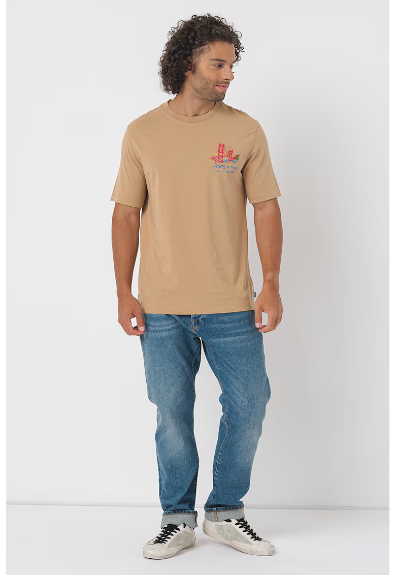 Scotch & Soda Blugi drepti Zee - Albastru inchis