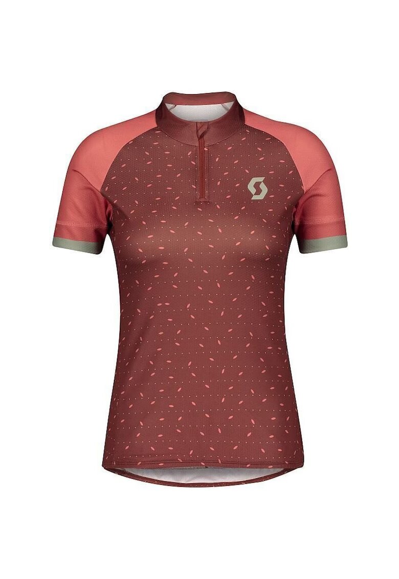 Scott Tricou pentru femei - Poliester - Rosu - Rosu