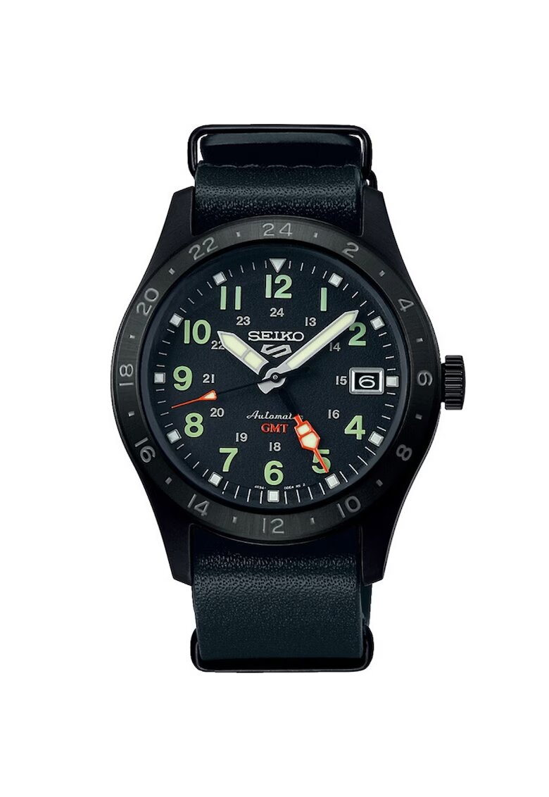 Seiko 5 Ceas barbatesc SSK025K1 Automatic Negru