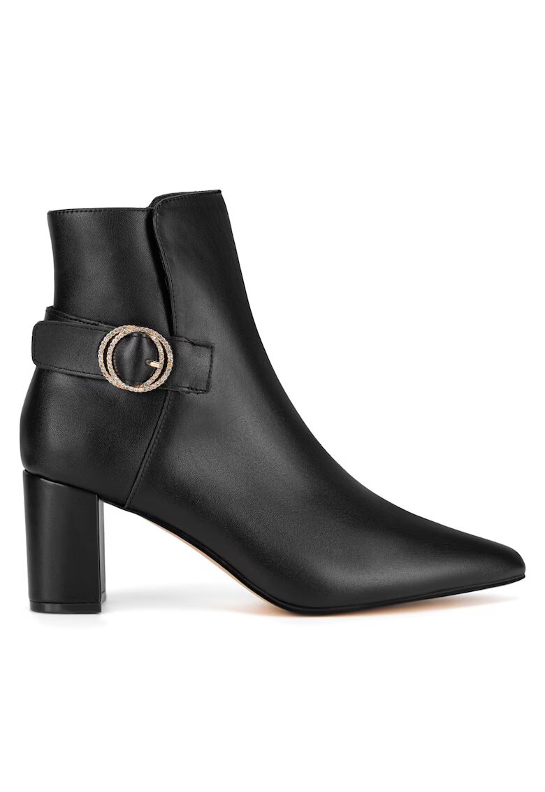 Sergio Bardi Botine piele naturala - negru - Negru