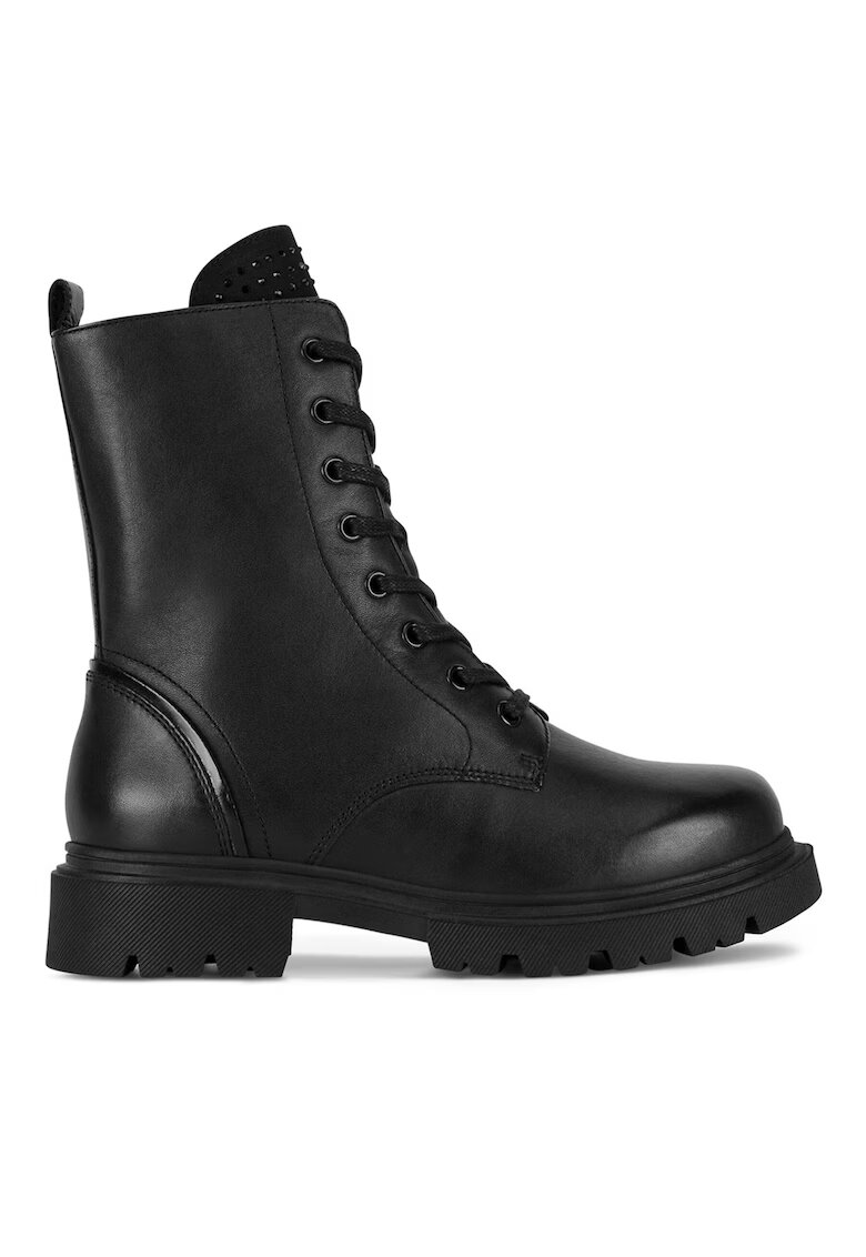 Sergio Bardi Ghete dama - piele naturala - negru EST-A1009-03SB - Negru