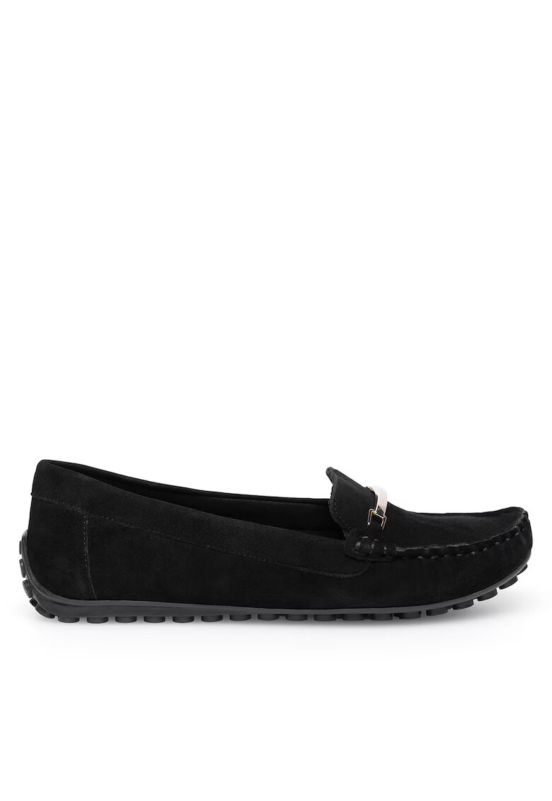 Sergio Bardi Mocasini dama - 590558851895239 - Piele naturala - Negru - Negru