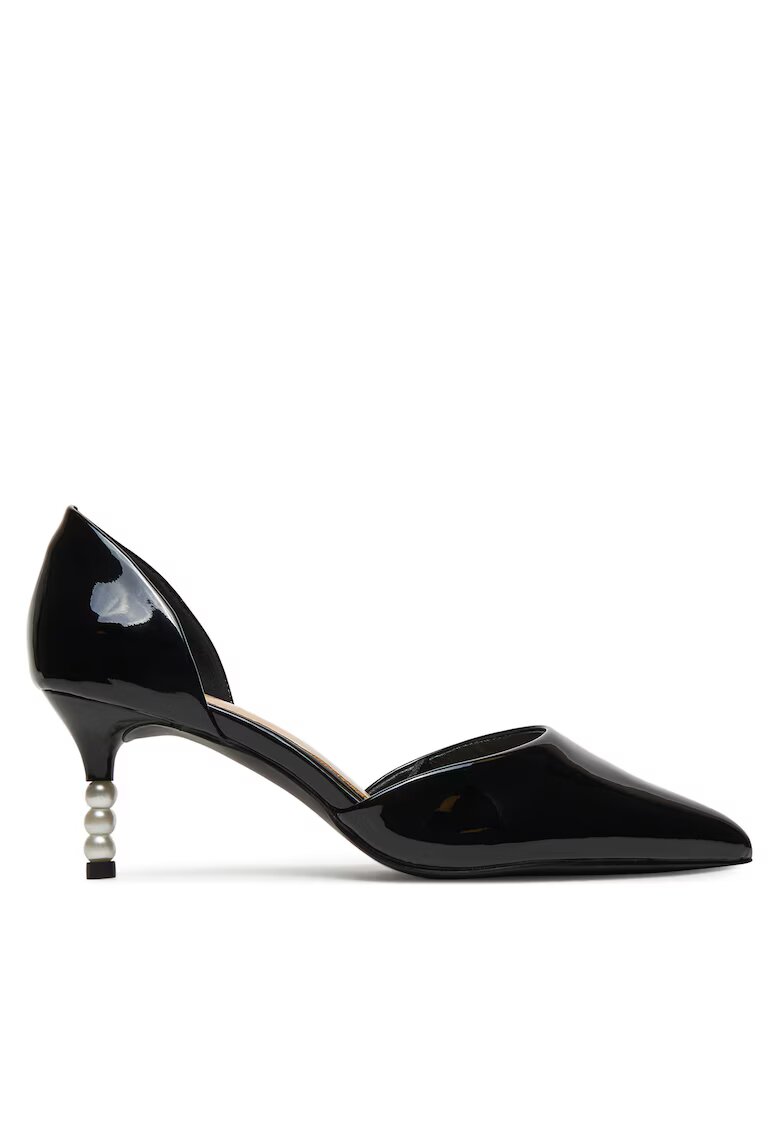 Sergio Bardi Pantofi dama - cu toc - piele naturala - negru