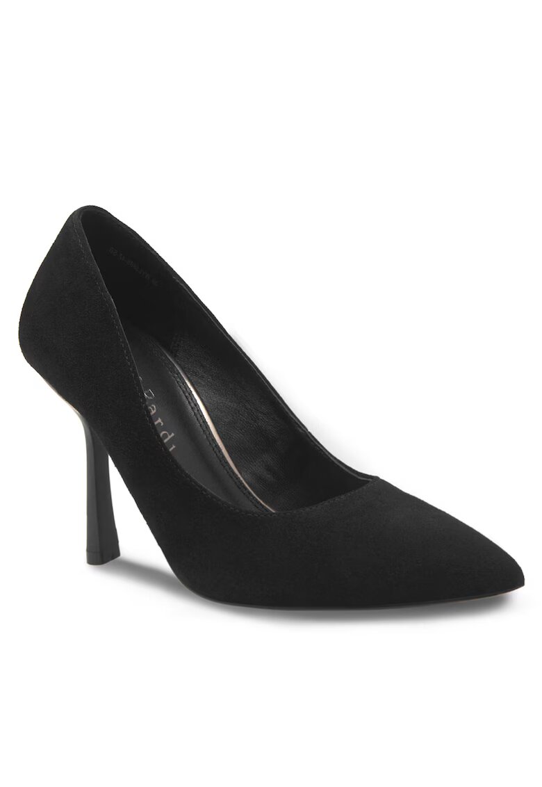 Sergio Bardi Pantofi dama - toc - piele naturala - negru -
