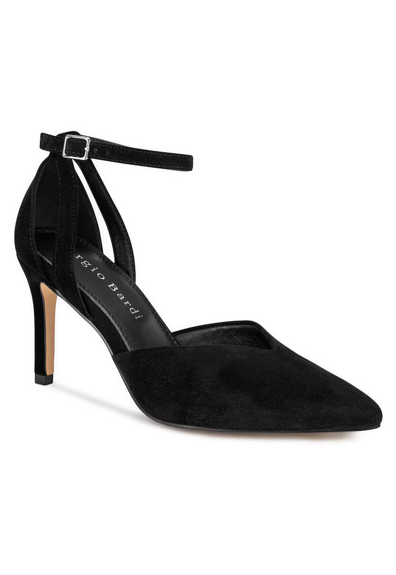 Sergio Bardi Sandale dama - piele naturala - negru -