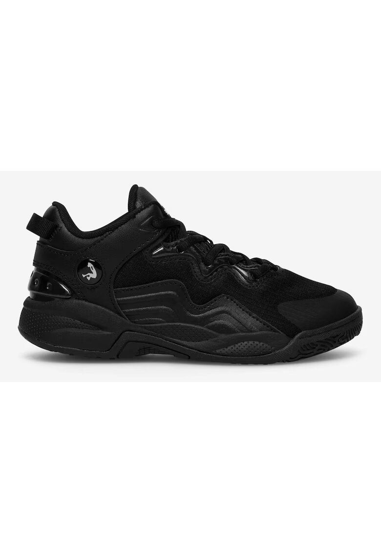 SHAQ Pantofi sport baieti 5905588609018 - Textil - Negru - Negru