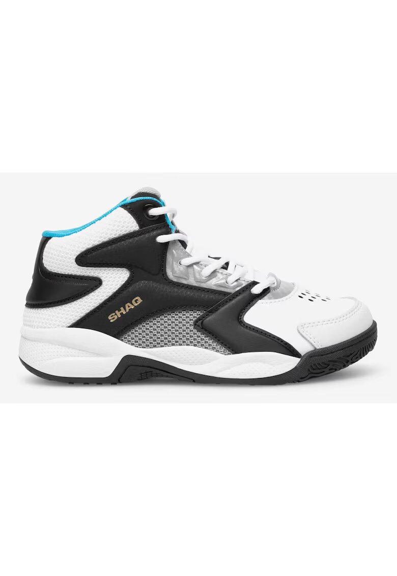SHAQ Pantofi sport baieti 5905588609100 - Textil - Alb - Alb
