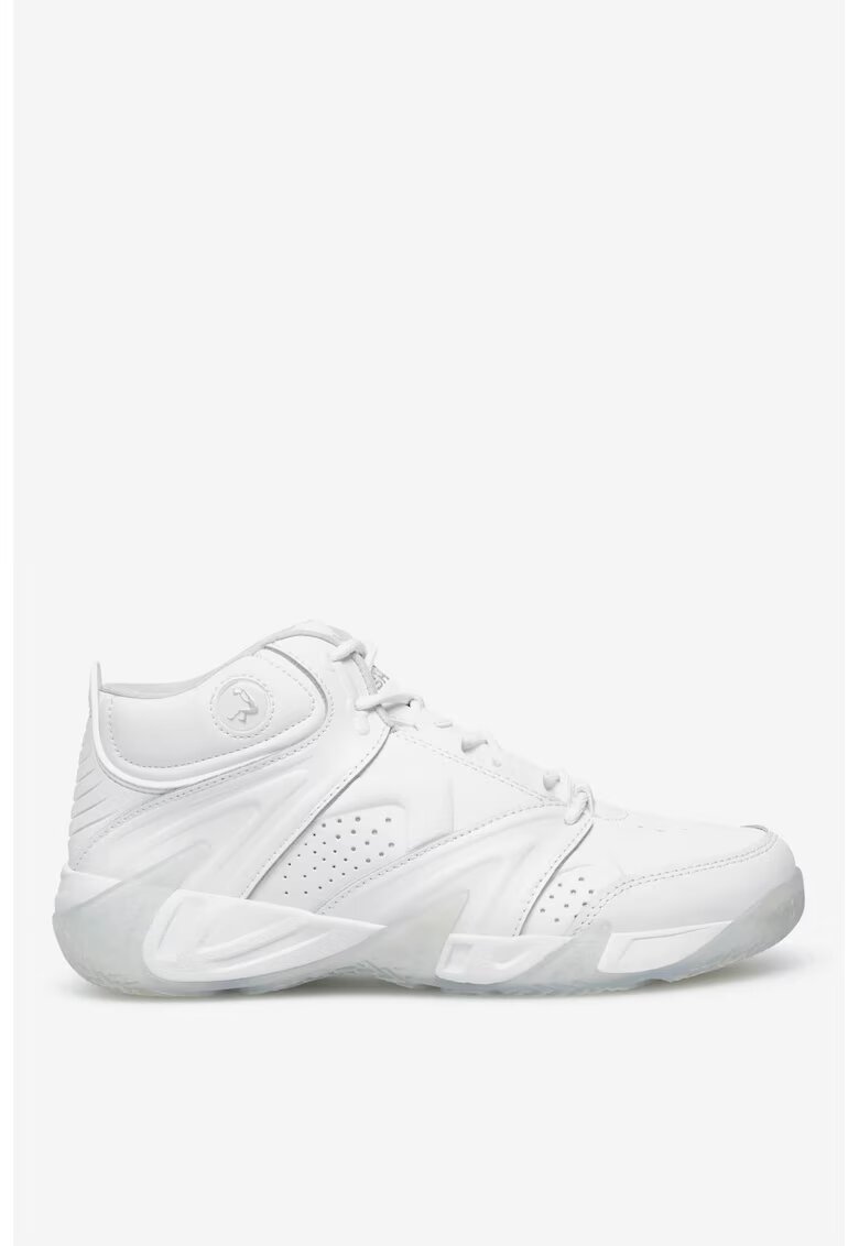 SHAQ Pantofi sport barbati 5905588609940 - Piele naturala - Alb - Alb