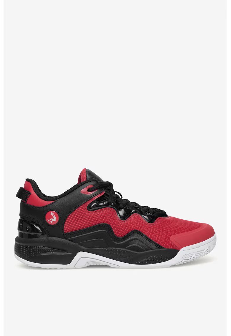 SHAQ Pantofi sport barbati 5905588610182 - Textil - Alb - Alb