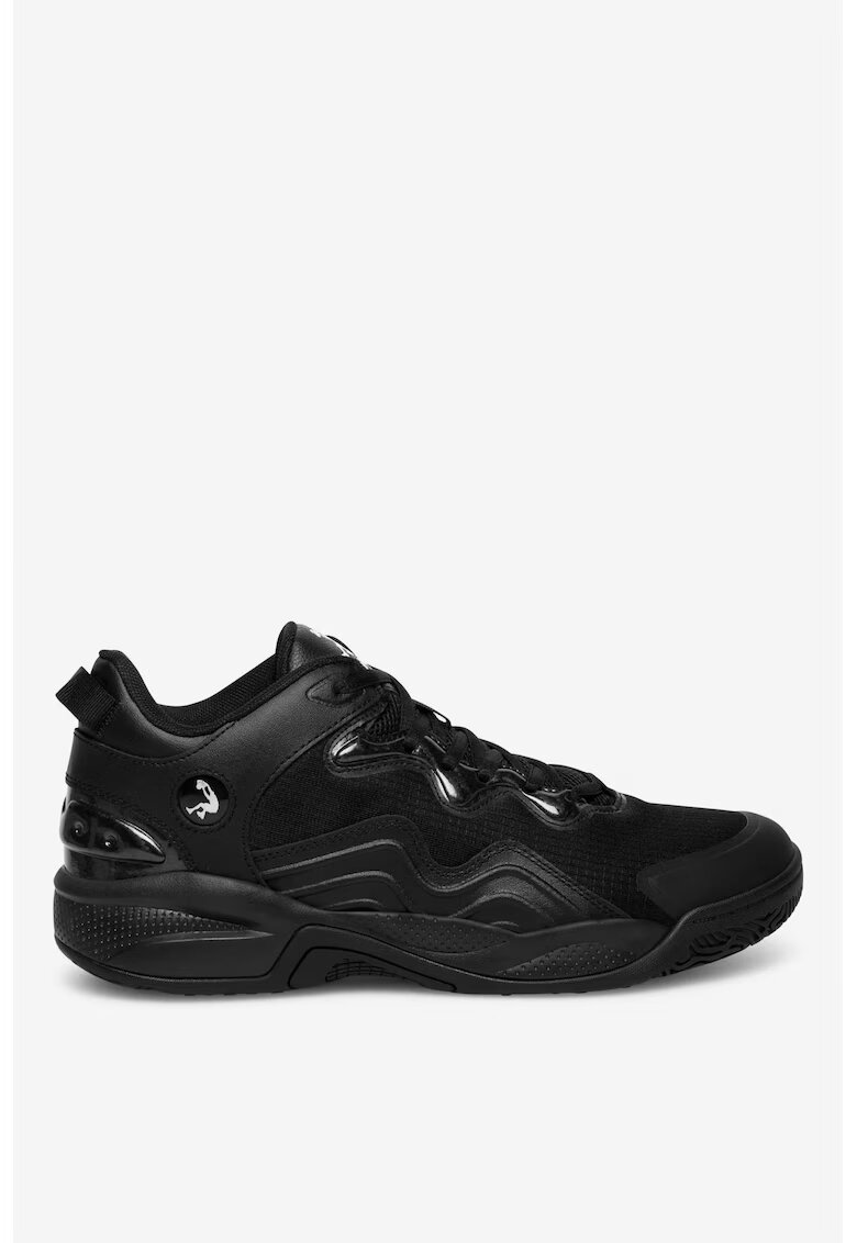 SHAQ Pantofi sport barbati 5905588610281 - Textil - Negru - Negru