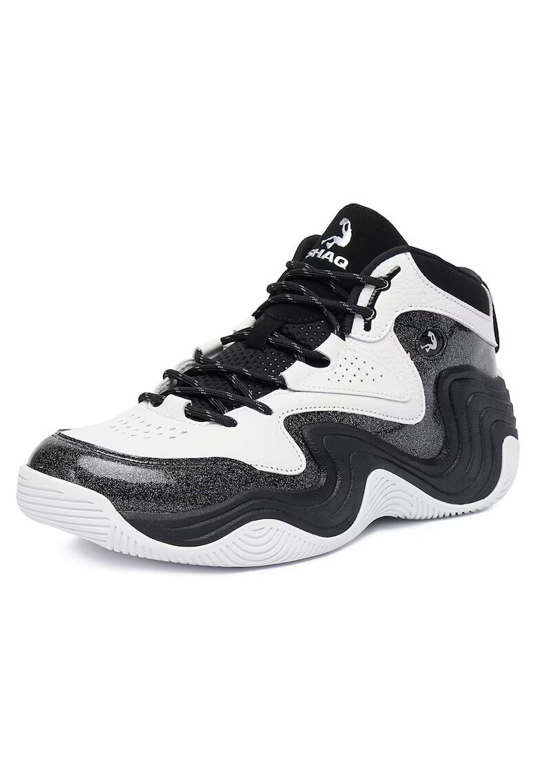 SHAQ Pantofi sport barbati EOSS-JUGGERNAUT - Alb/Negru