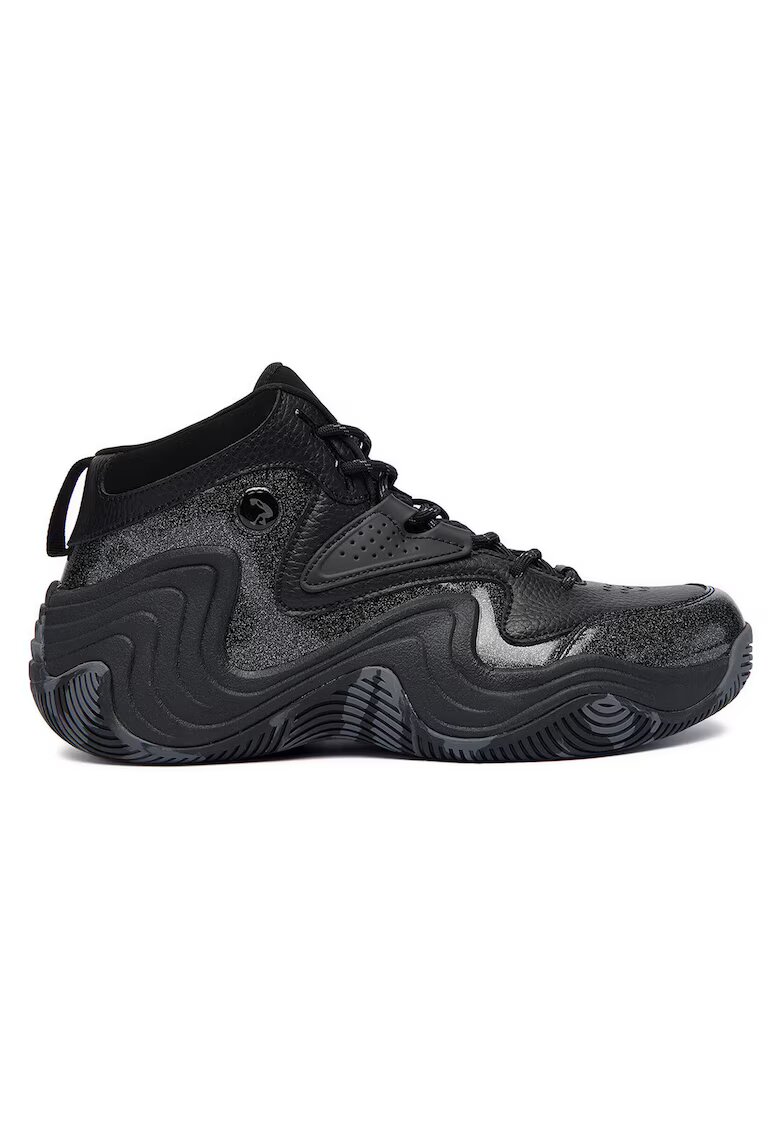 SHAQ Pantofi sport barbati - EOSS-JUGGERNAUT AQ95 - piele naturala - negru
