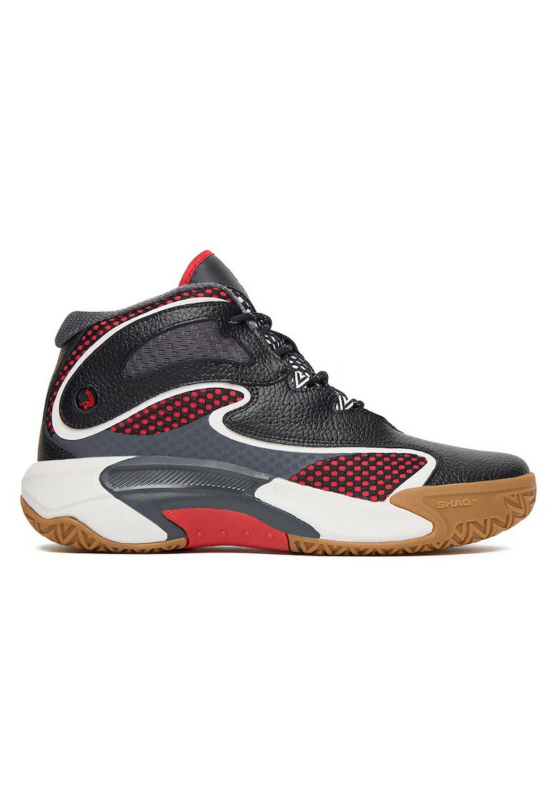 SHAQ Tenisi barbati EOSS-NOTIX 2.0 A - piele naturala - negru