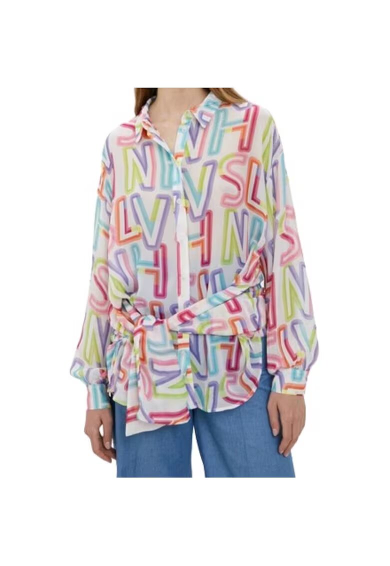 Silvian Heach Camasa dama viscoza - Multicolor