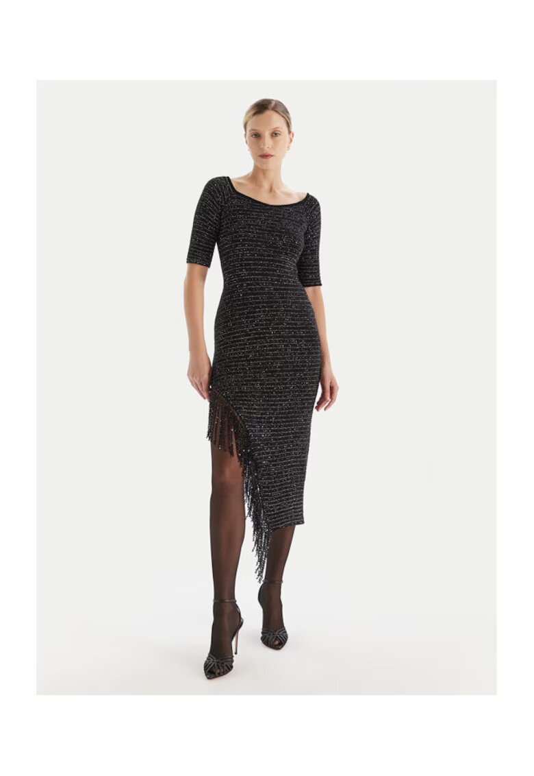 Simona Corsellini Rochie de cocktail - negru -