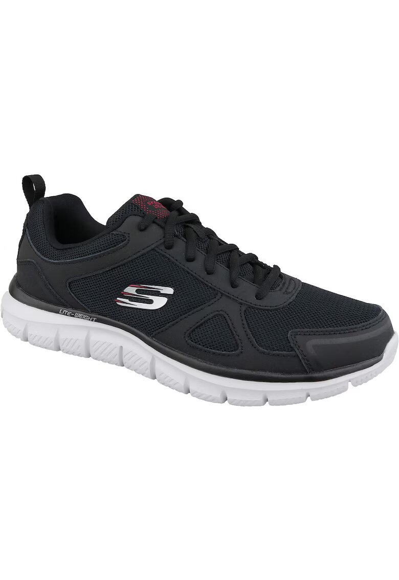 Skechers 52631-BKRD Negru - 654845 - Negru