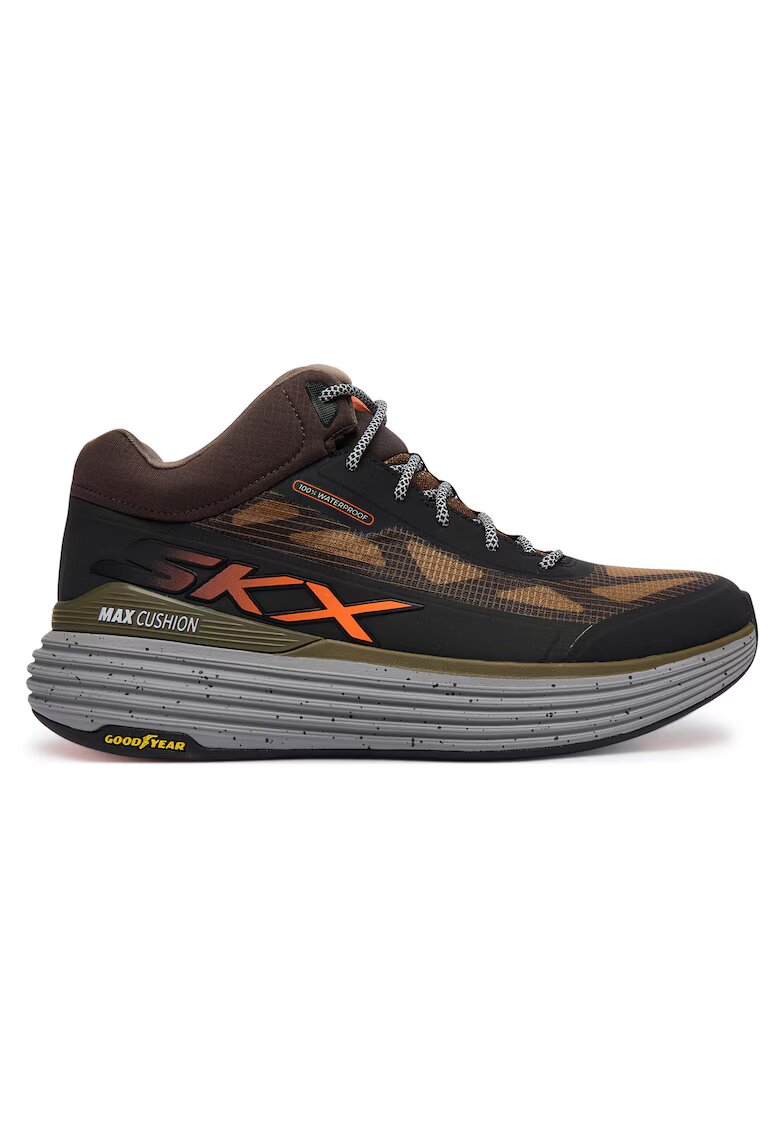 Skechers barbati - Max Cushioning - maro - textil - Maro