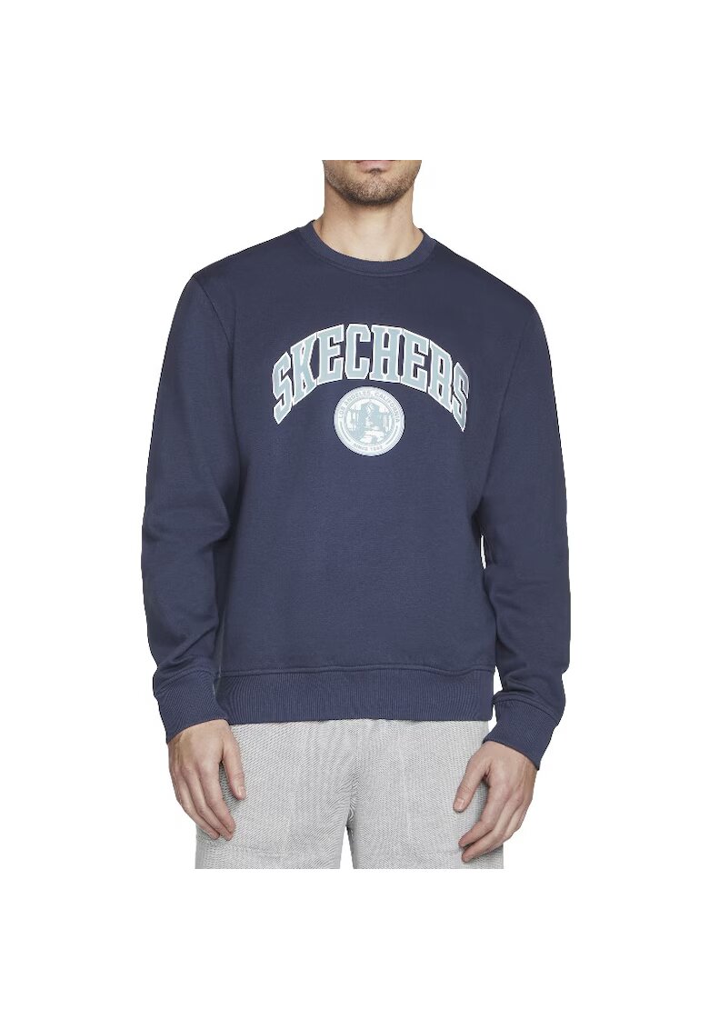 Skechers Bluza Skech-Sweats Delta LT54-CCNV - Barbati - Bleumarin