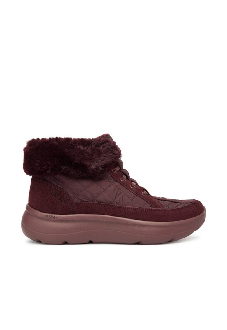 Skechers dama 144841/BURG - Textil - Visiniu
