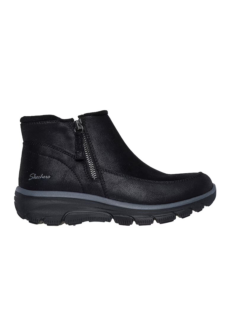 Skechers Ghete cu fermoar Easy Going - Negru