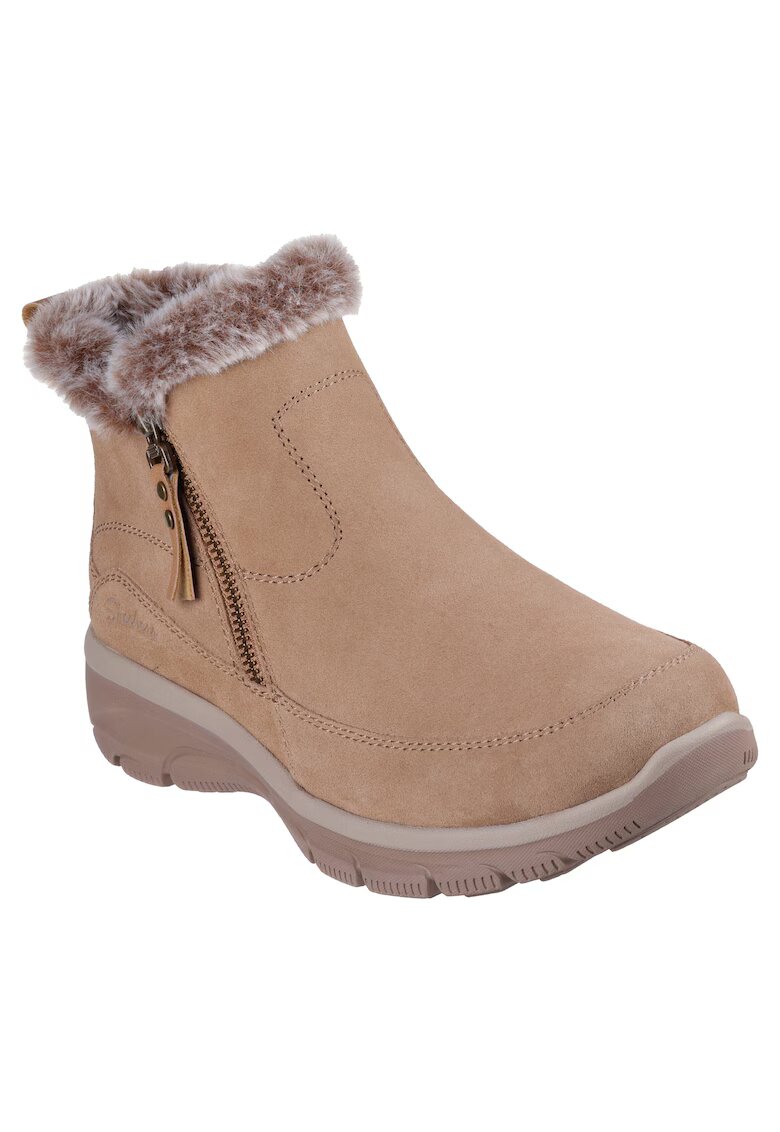 Skechers Ghete dama EASY GOING COOL ZIP 167862 - Bej