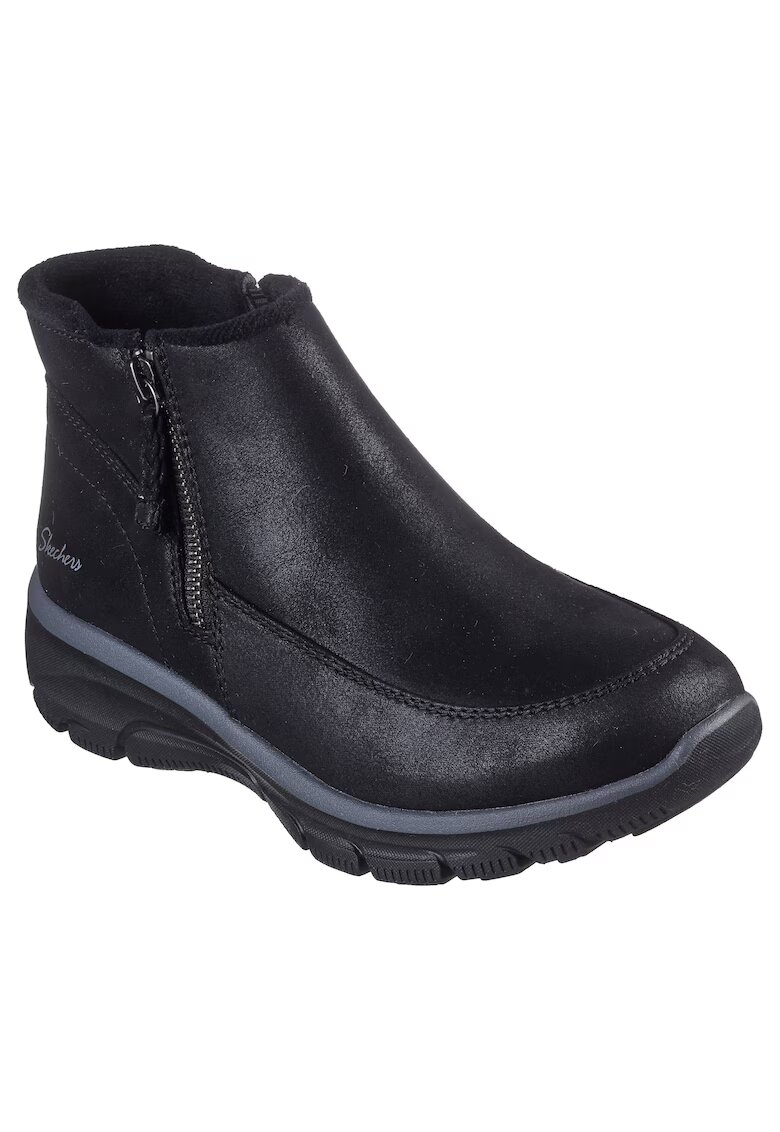 Skechers Ghete dama EASY GOING INTO FALL 168031 - Negru