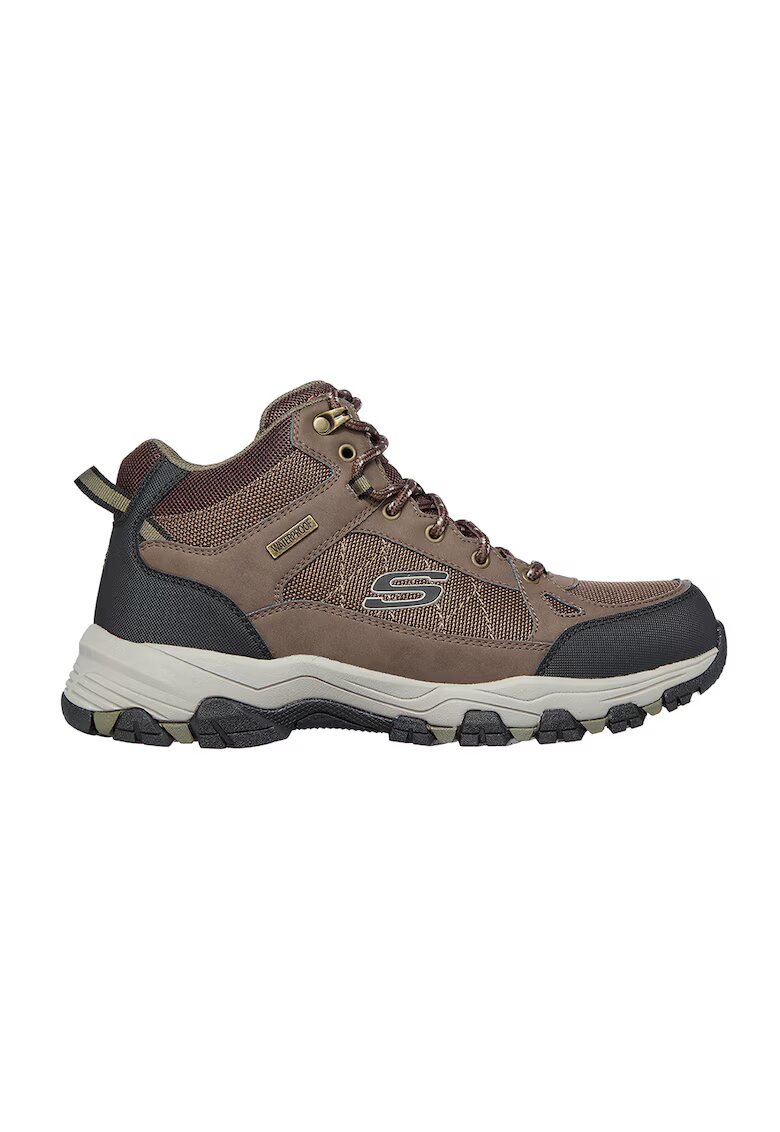 Skechers Ghete impermeabile Selmen Melano