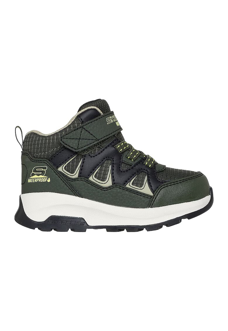 Skechers Ghete impermeabile Storm Blazer - Verde masliniu/Kaki inchis