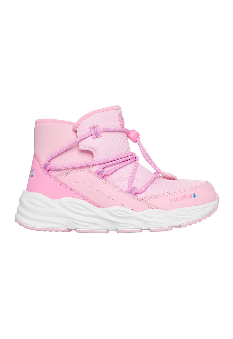 Skechers Ghete impermeabile Turbo Tread - Roz pal