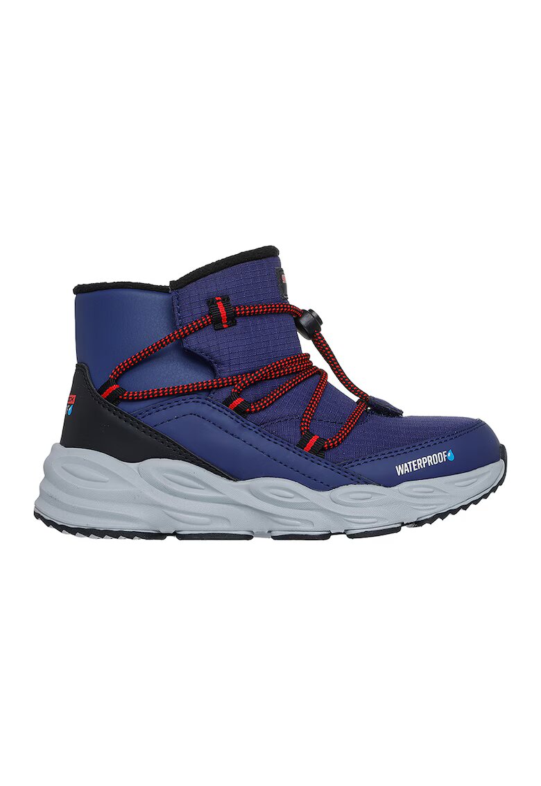 Skechers Ghete Turbo Tread Storm Glider - Bleumarin