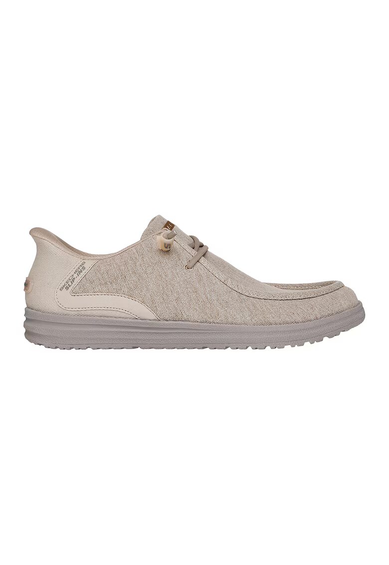 Skechers Mocasini slip-in Melson - Coronado - Maro taupe deschis