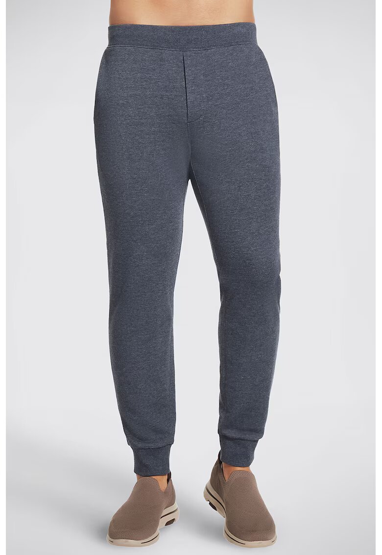Skechers Pantaloni pentru fitness GOwalk Wear Expedition - Albastru inchis