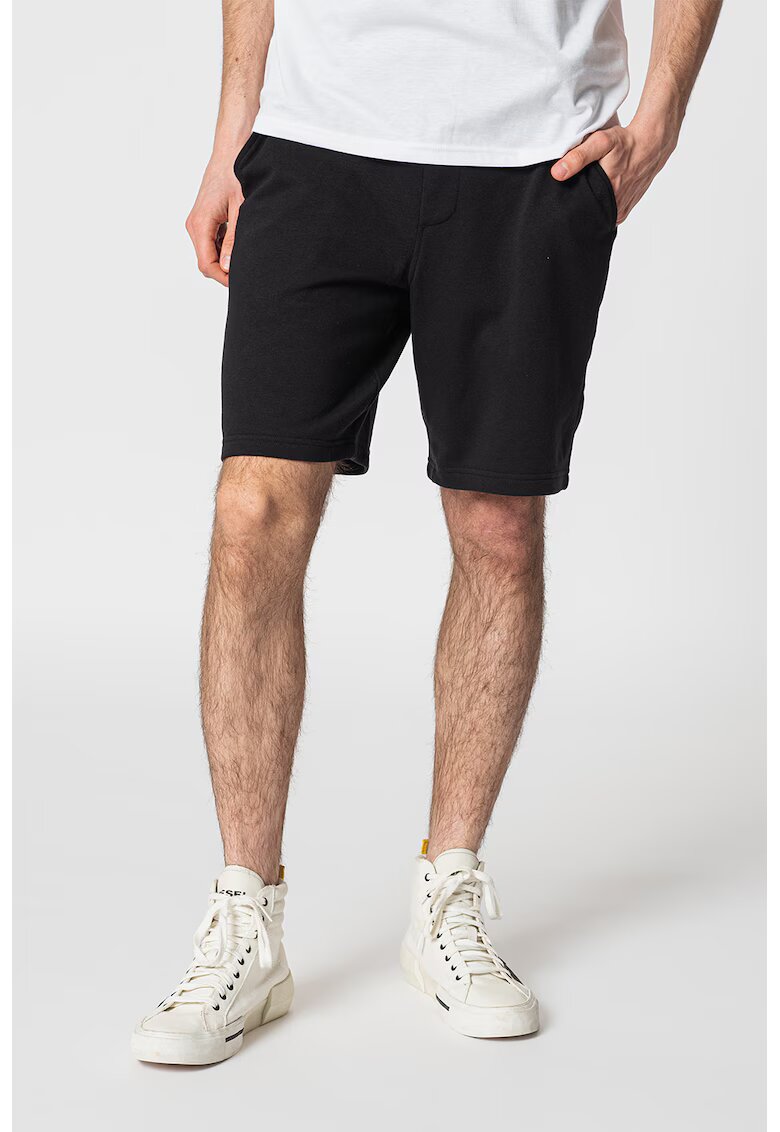 Skechers Pantaloni scurti pentru fitness Explorer - Negru
