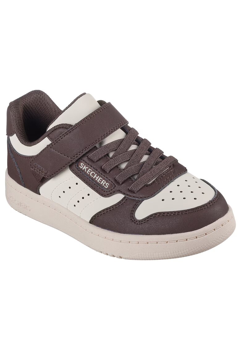 Skechers Pantofi baieti Piele naturala - Maro - Maro