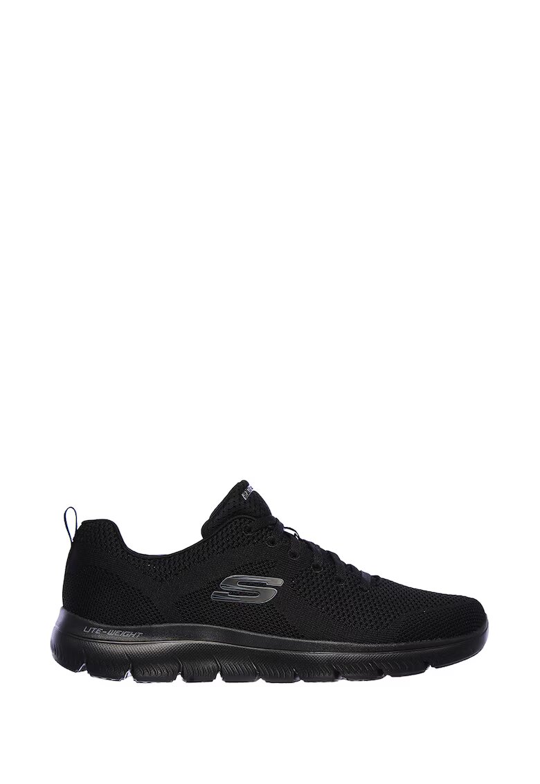 Skechers Pantofi barbati Brisbane textil negru - Negru