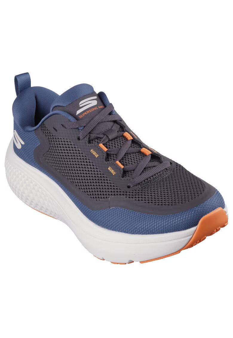 Skechers Pantofi barbati sport GO RUN SUPERSONIC MAX 246086 - Albastru