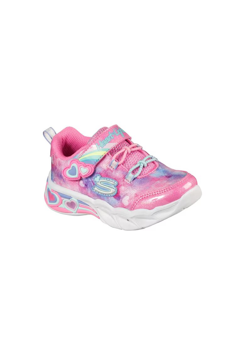 Skechers Pantofi copii cu sistem de lumini Sweetheart Lights Lovely Dreams
